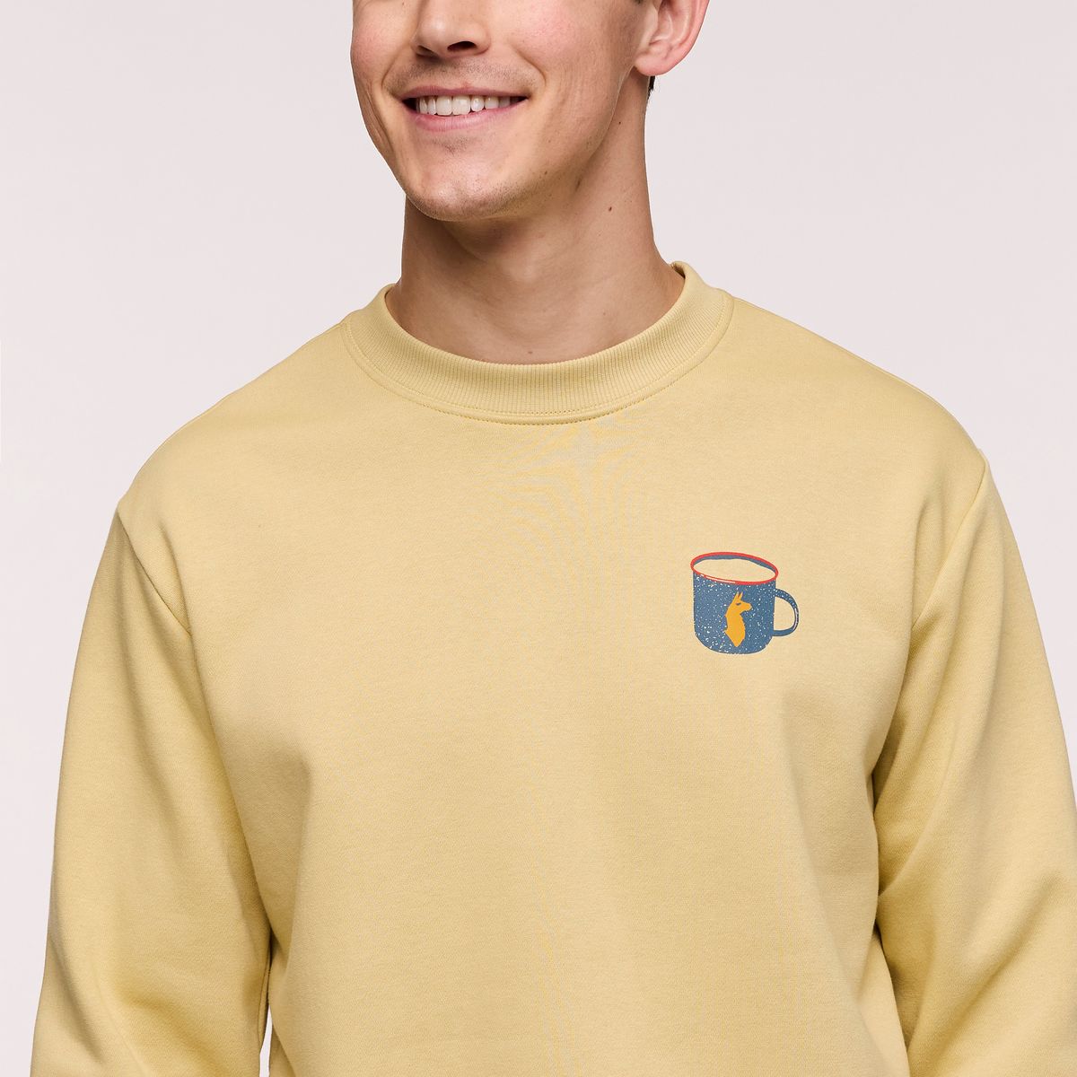 Morning Brew Crew Sweatshirt - Men's sold by cotopaxi product image thumbnail 3