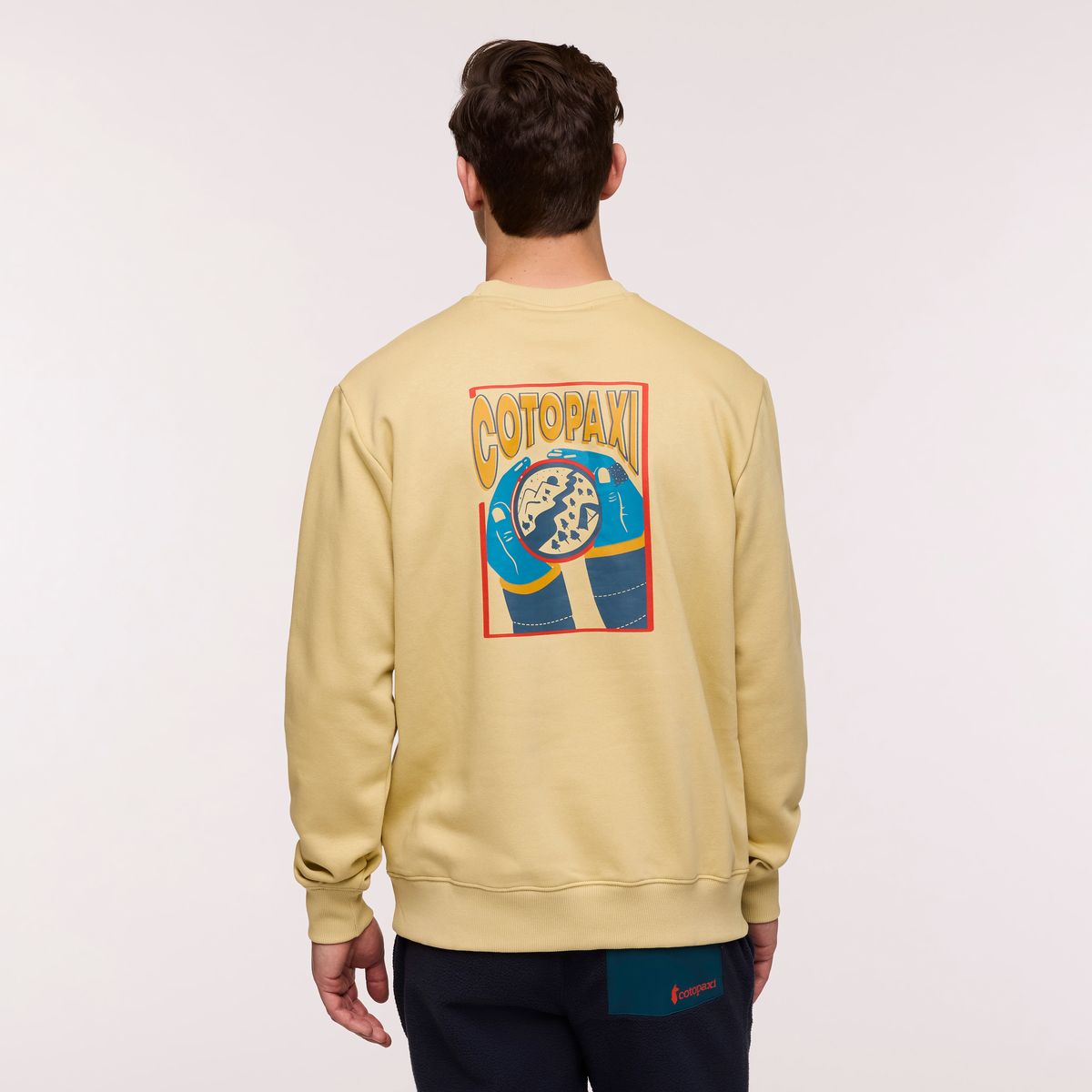 Morning Brew Crew Sweatshirt - Men's sold by cotopaxi