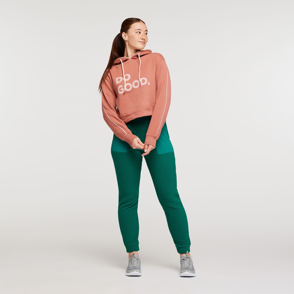 Do Good Crop Sweatshirt - Women's sold by cotopaxi product image thumbnail 2