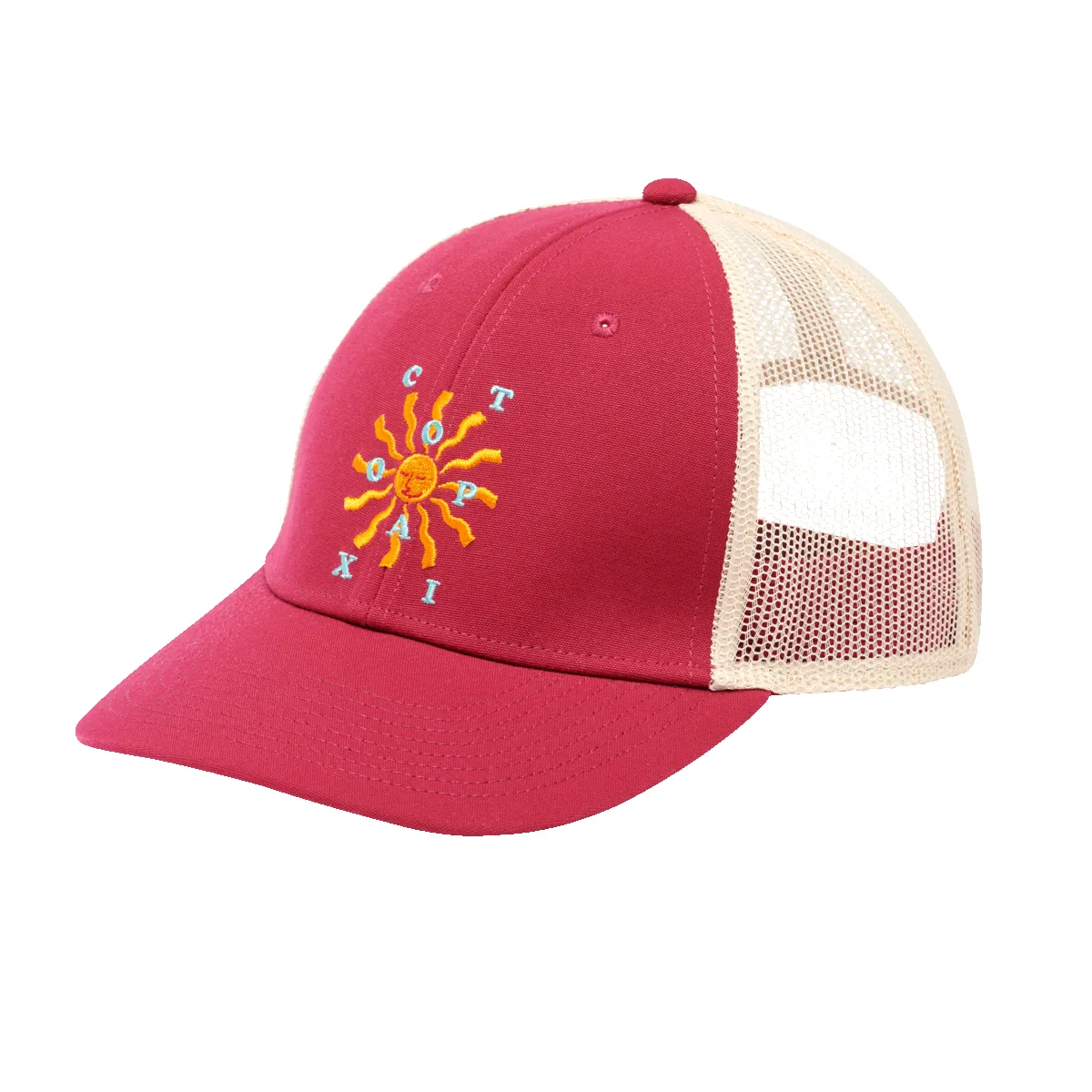 Happy Day Trucker Hat sold by cotopaxi