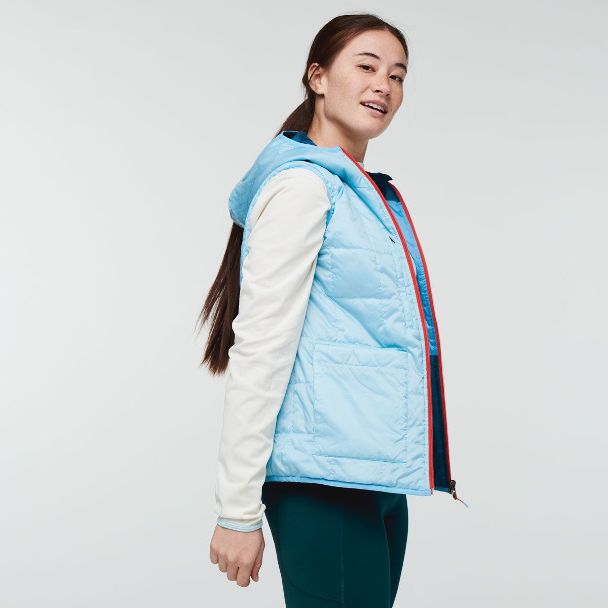 Teca Cálido Hooded Vest - Women's - SALE sold by cotopaxi product image thumbnail 7