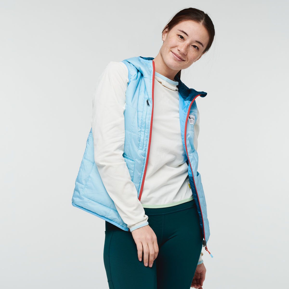 Teca Cálido Hooded Vest - Women's - SALE sold by cotopaxi product image thumbnail 5