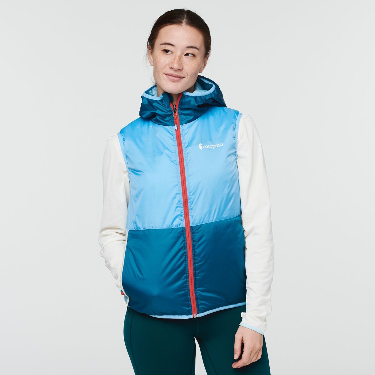 Teca Cálido Hooded Vest - Women's - SALE sold by cotopaxi