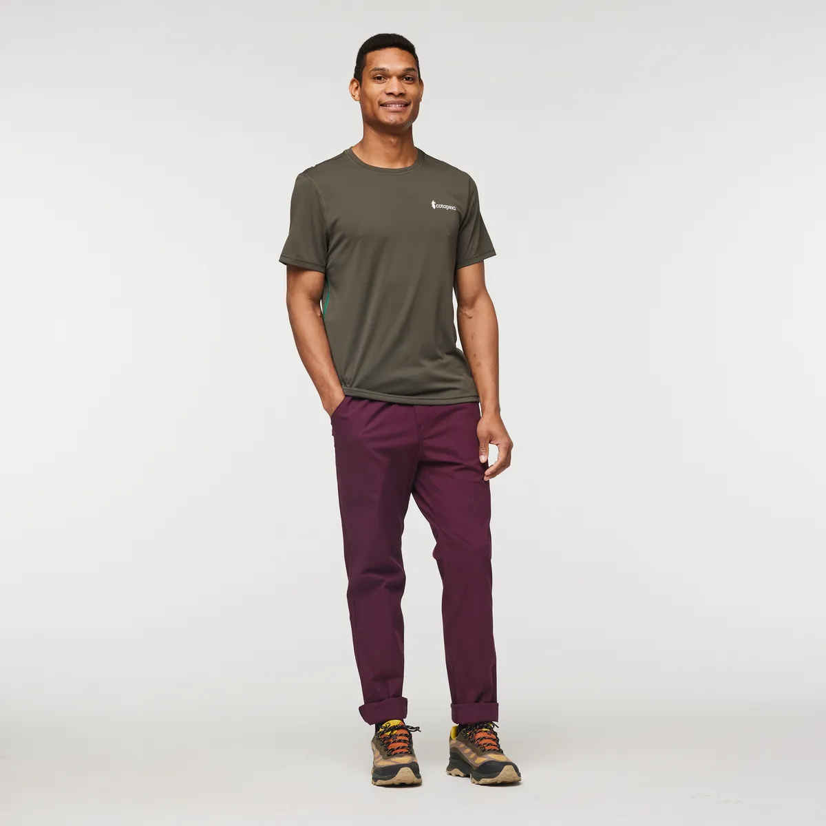 Fino Tech Tee - Men's sold by cotopaxi product image thumbnail 2