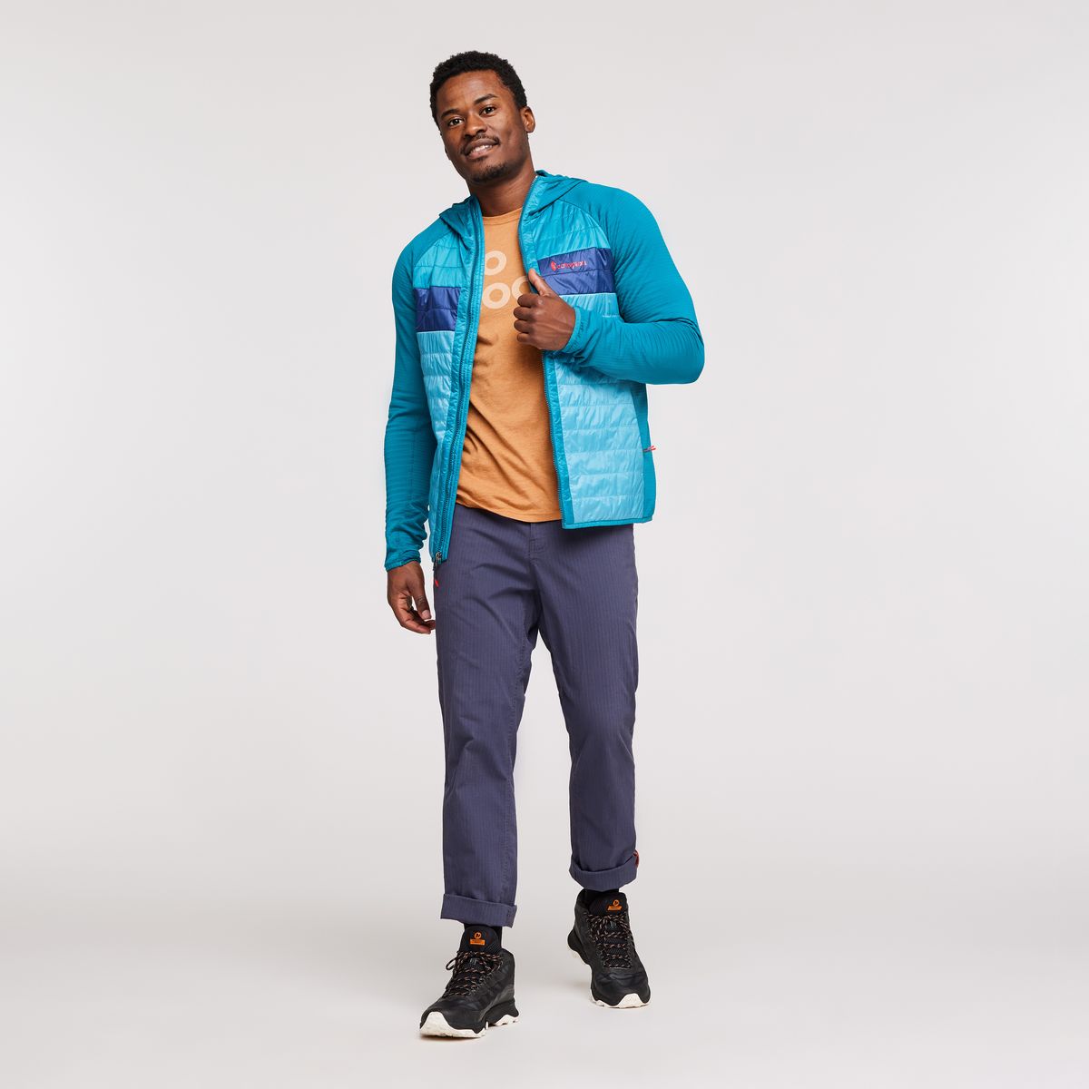 Capa Hybrid Insulated Hooded Jacket - Men's sold by cotopaxi product image thumbnail 2