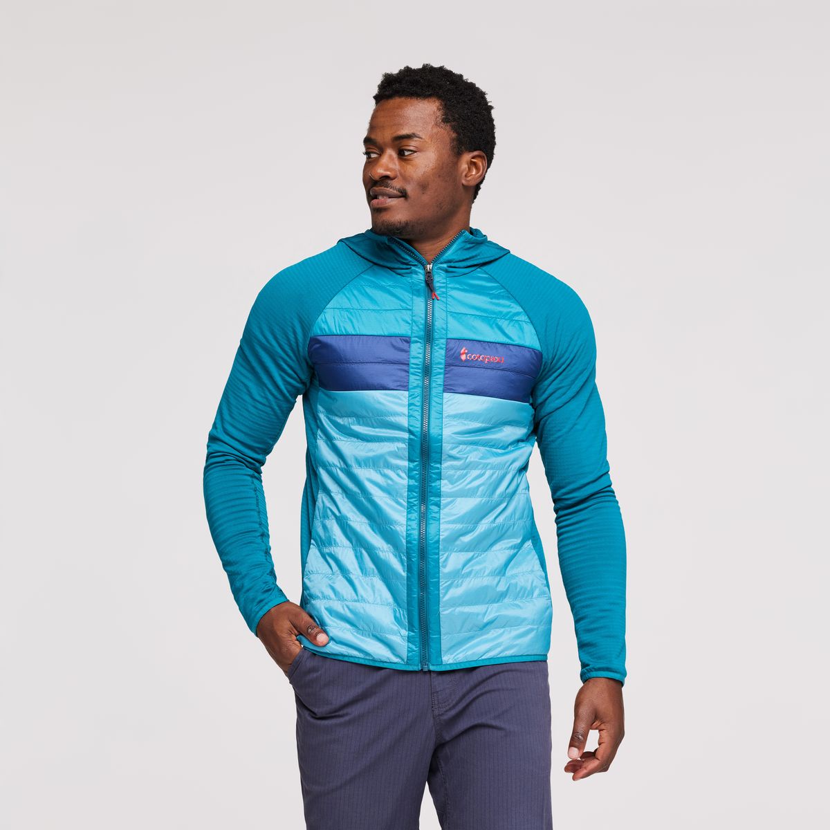 Capa Hybrid Insulated Hooded Jacket - Men's sold by cotopaxi