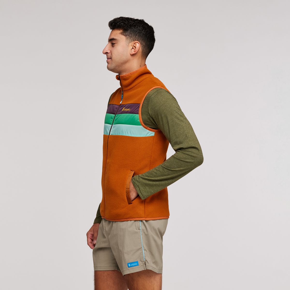 Teca Fleece Vest - Men's sold by cotopaxi product image thumbnail 3