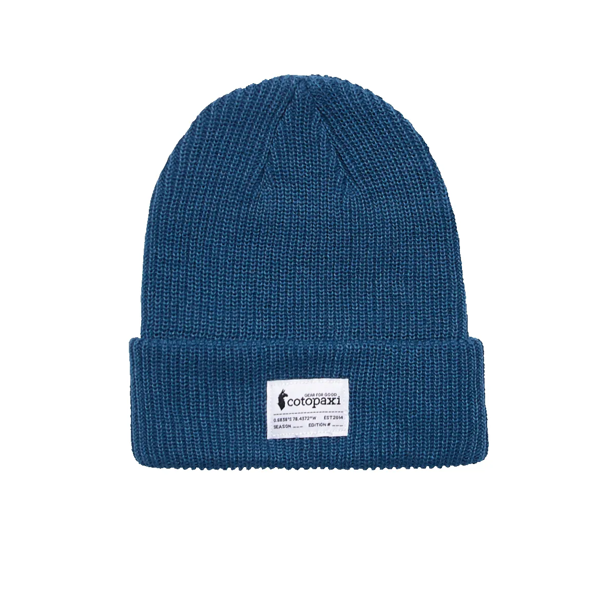 Wharf Beanie - Cotopaxi Patch sold by cotopaxi