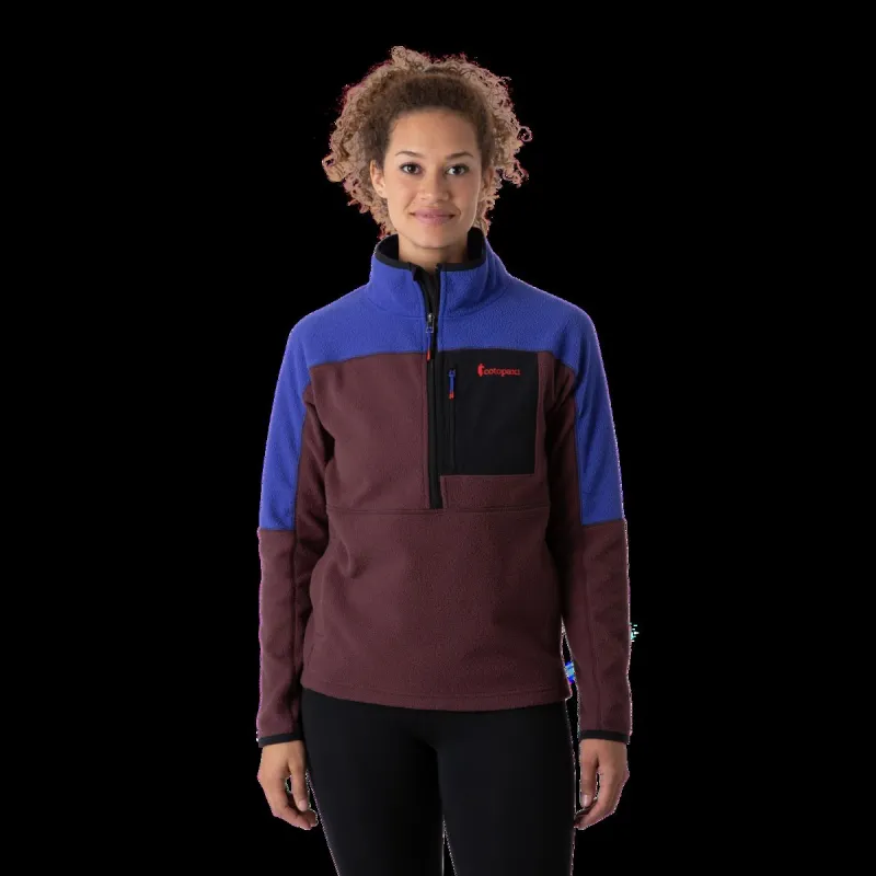 Abrazo Half-Zip Fleece Jacket - Women's - FINAL SALE sold by cotopaxi