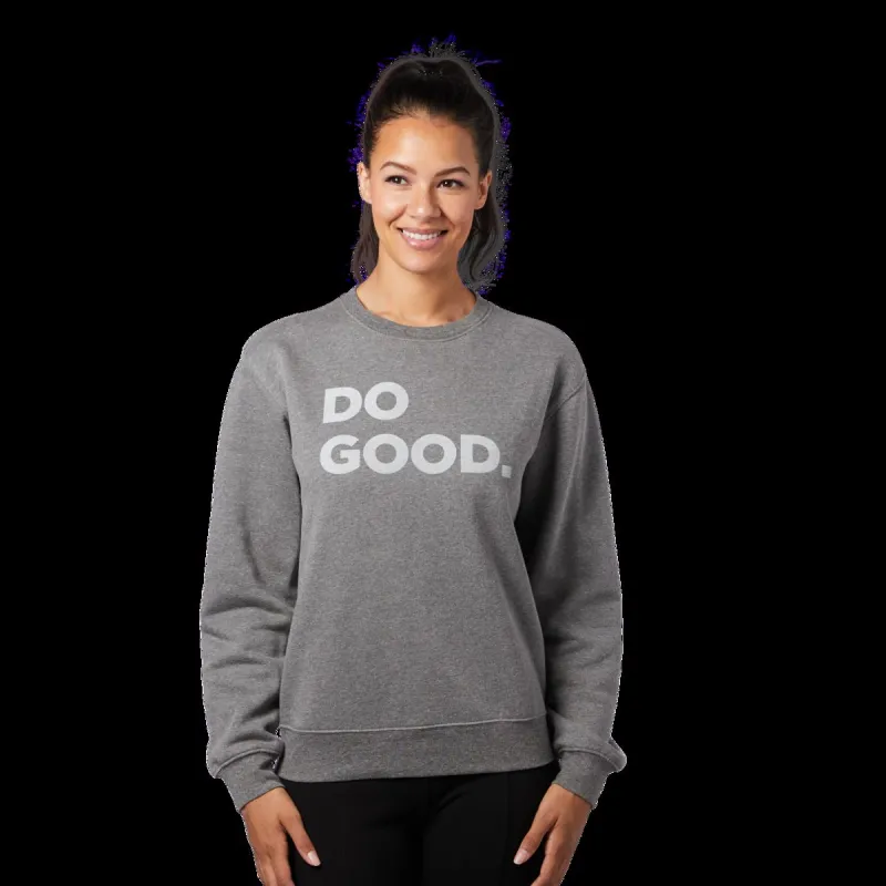 Do Good Crew Sweatshirt - Women's - FINAL SALE sold by cotopaxi