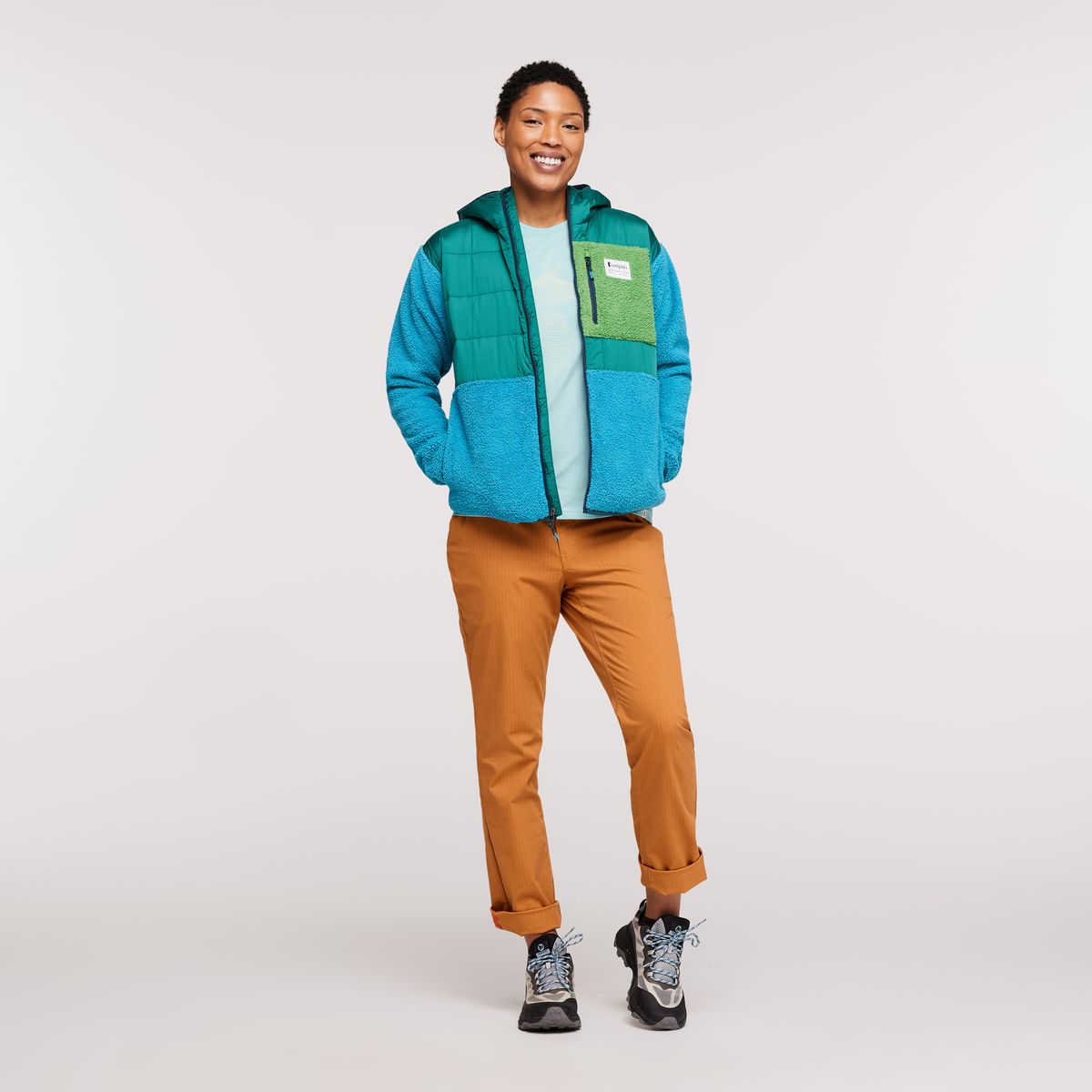 Trico Hybrid Jacket - Women's sold by cotopaxi product image thumbnail 2