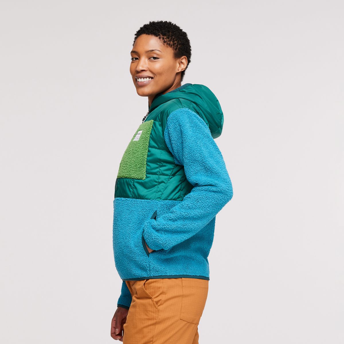 Trico Hybrid Jacket - Women's sold by cotopaxi product image thumbnail 3