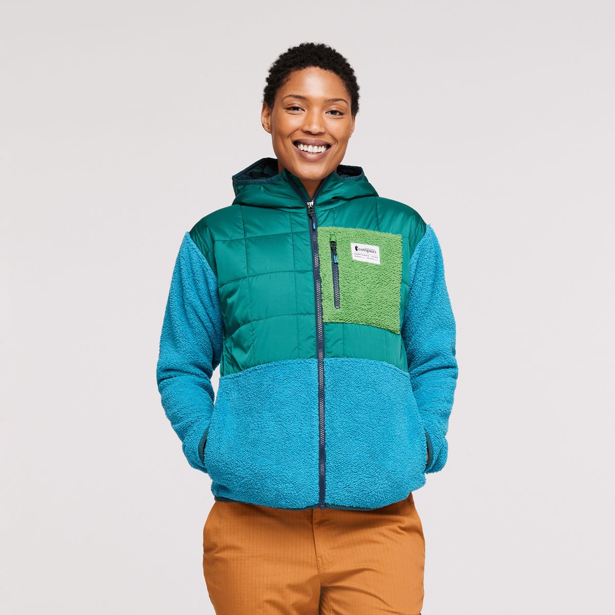 Trico Hybrid Jacket - Women's sold by cotopaxi