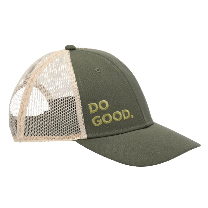 Do Good Trucker Hat sold by cotopaxi