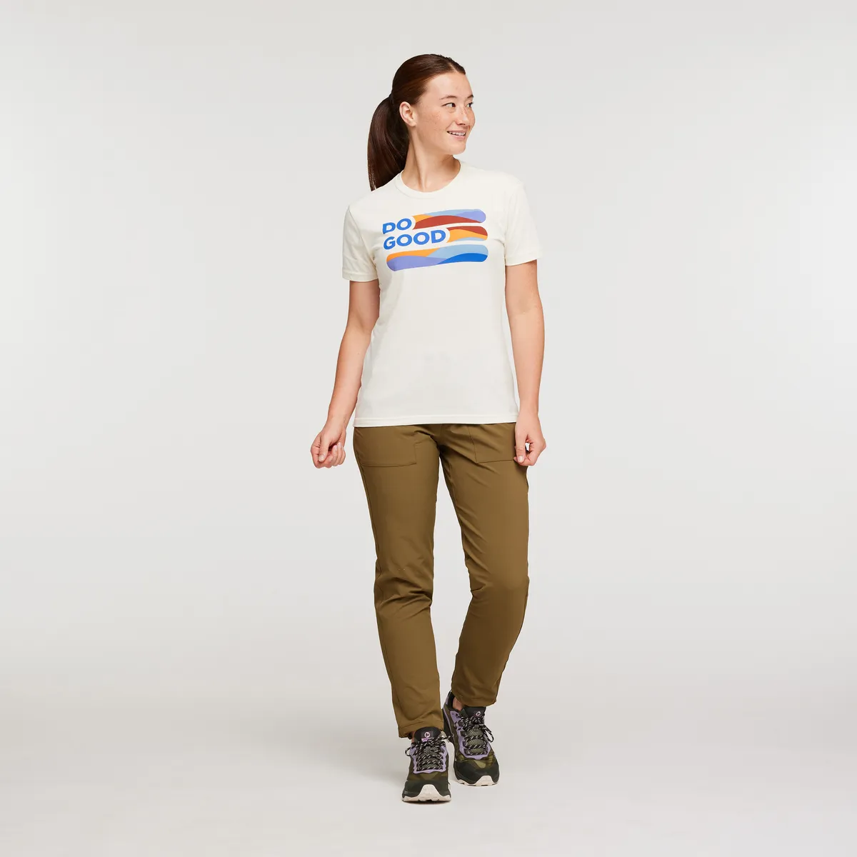 Do Good Stripe T-Shirt - Women's sold by cotopaxi product image thumbnail 2