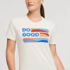 Do Good Stripe T-Shirt - Women's sold by cotopaxi