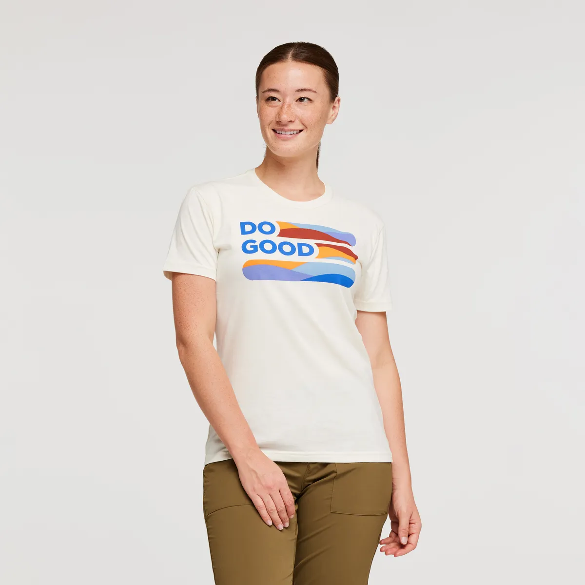Do Good Stripe T-Shirt - Women's sold by cotopaxi