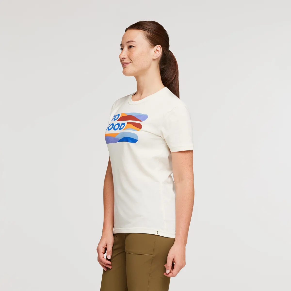 Do Good Stripe T-Shirt - Women's sold by cotopaxi product image thumbnail 3