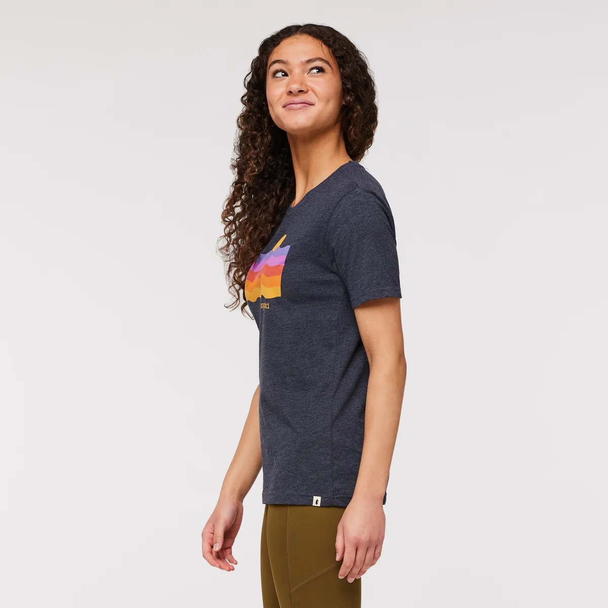 Disco Wave T-Shirt - Women's sold by cotopaxi product image thumbnail 3