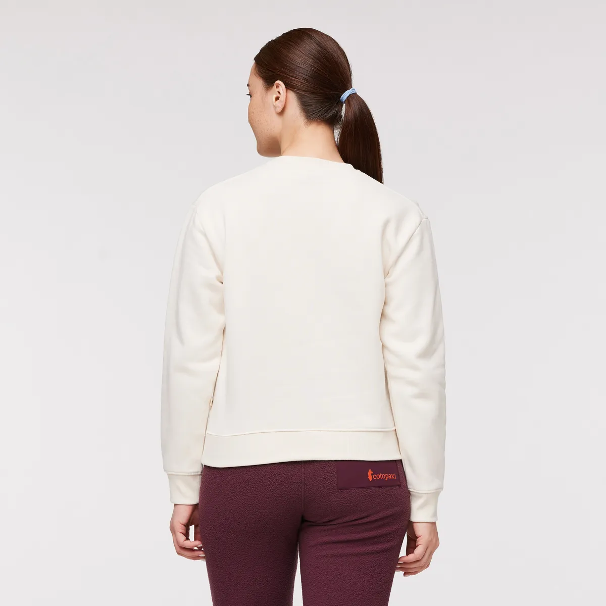 Traveling Llama Crew Sweatshirt - Women's sold by cotopaxi product image thumbnail 4