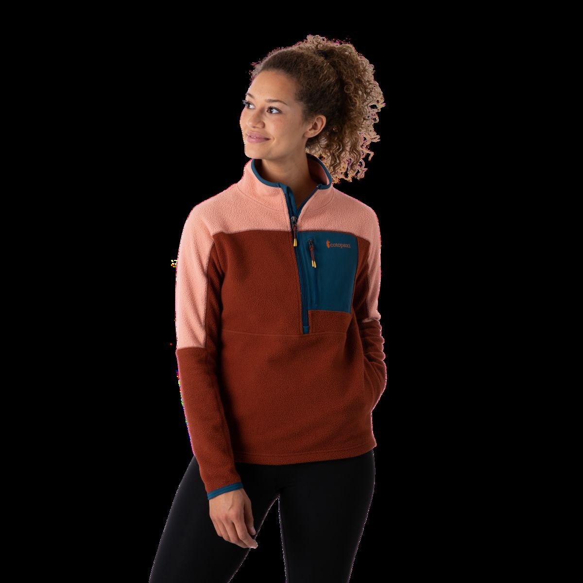 Abrazo Half-Zip Fleece Jacket - Women's - FINAL SALE sold by cotopaxi product image thumbnail 3