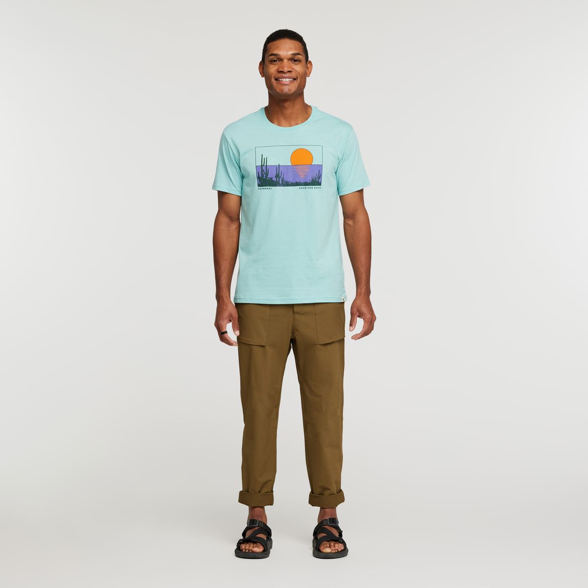 Desert View T-Shirt - Men's sold by cotopaxi product image thumbnail 2