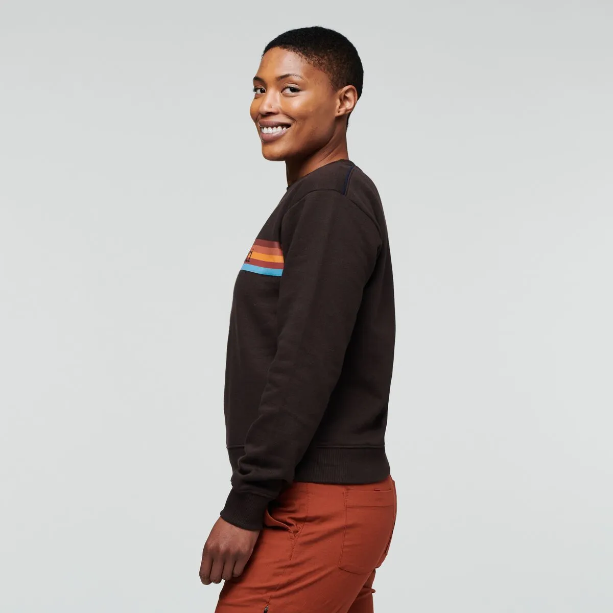 On The Horizon Crew Sweatshirt - Women's sold by cotopaxi product image thumbnail 3