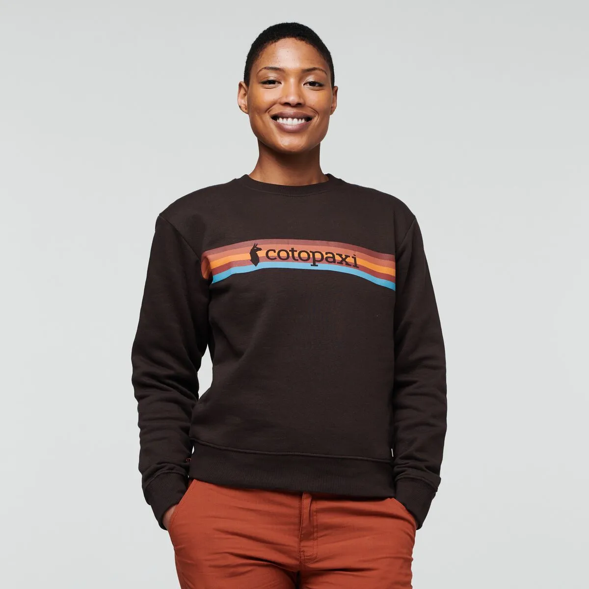 On The Horizon Crew Sweatshirt - Women's sold by cotopaxi