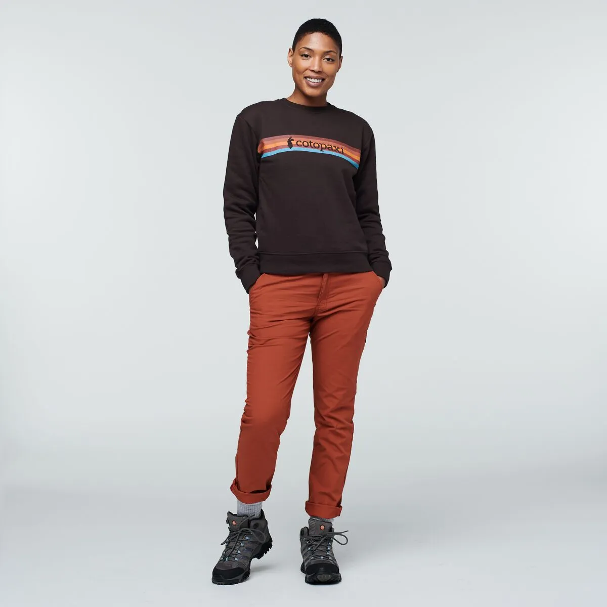 On The Horizon Crew Sweatshirt - Women's sold by cotopaxi product image thumbnail 2