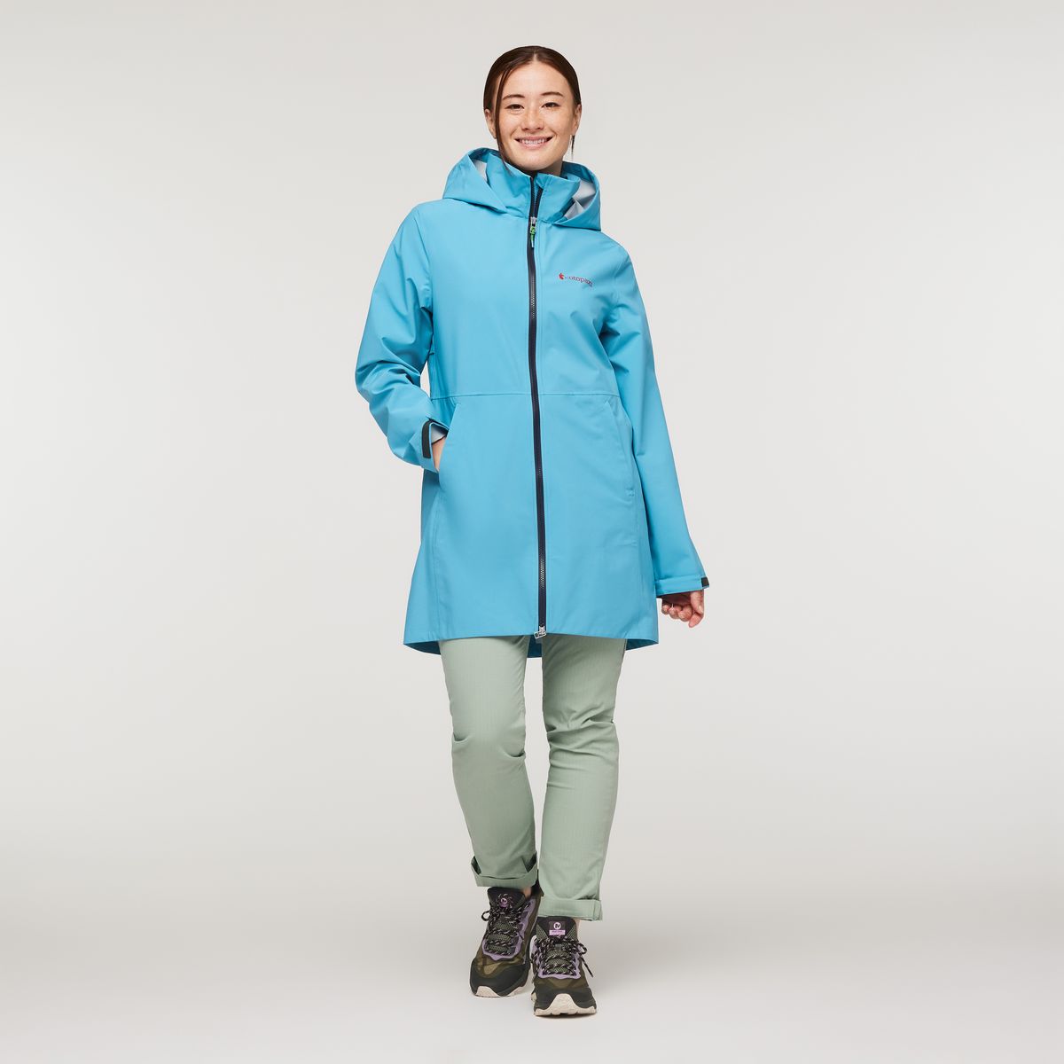Cielo Rain Trench - Women's sold by cotopaxi product image thumbnail 2
