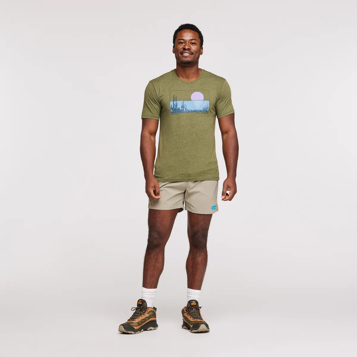 Desert View T-Shirt - Men's sold by cotopaxi product image thumbnail 2