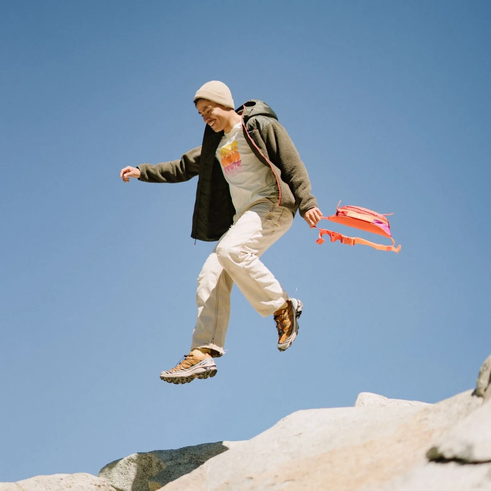 Headspace x Cotopaxi T-Shirt - Men's sold by cotopaxi product image thumbnail 4