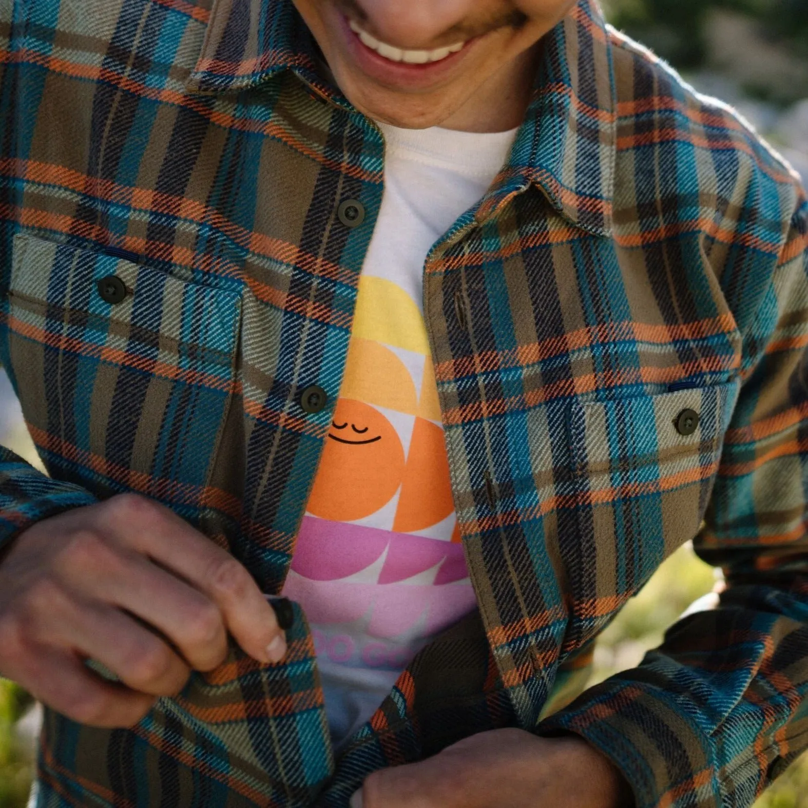 Headspace x Cotopaxi T-Shirt - Men's sold by cotopaxi product image thumbnail 5