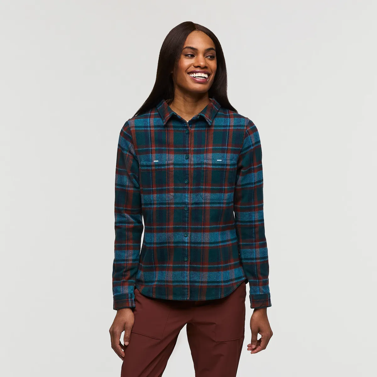 Mero Organic Flannel Shirt - Women's sold by cotopaxi