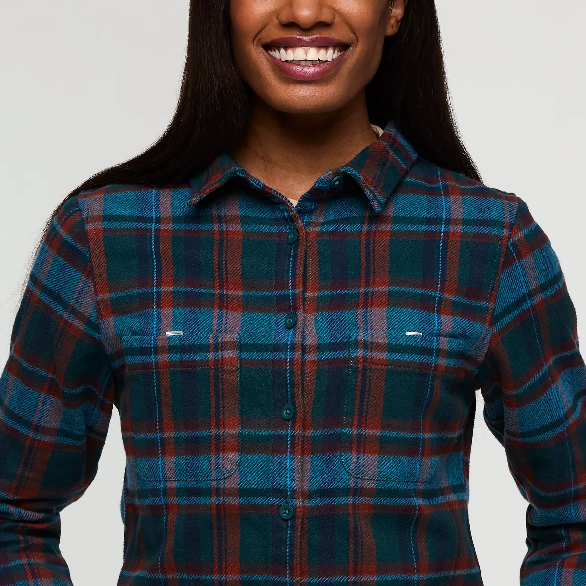 Mero Organic Flannel Shirt - Women's sold by cotopaxi product image thumbnail 5