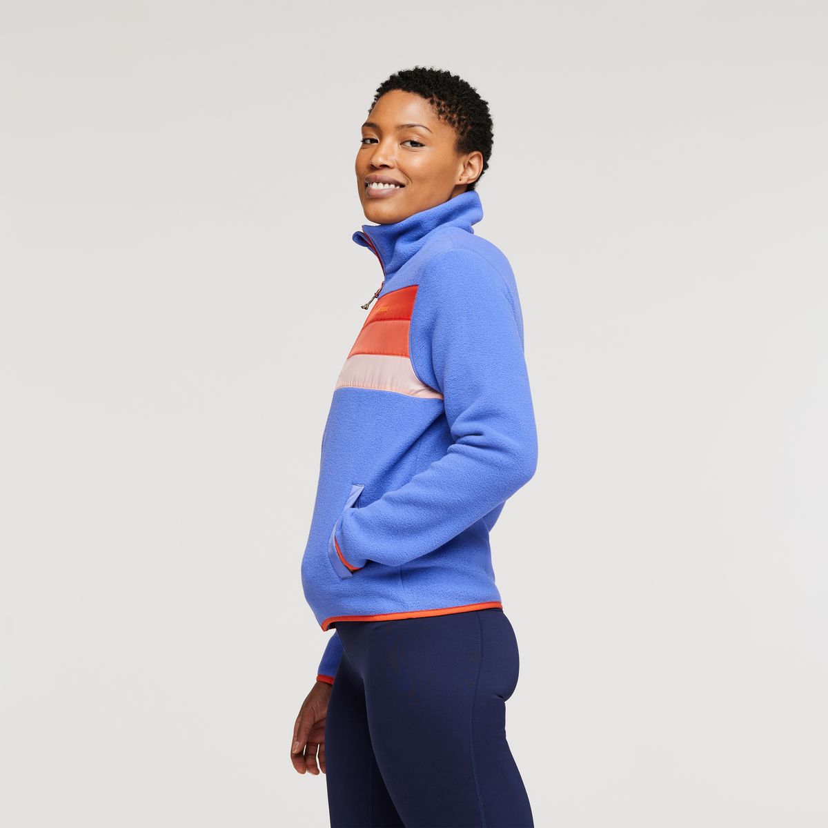 Teca Fleece Full-Zip Jacket - Women's sold by cotopaxi product image thumbnail 3