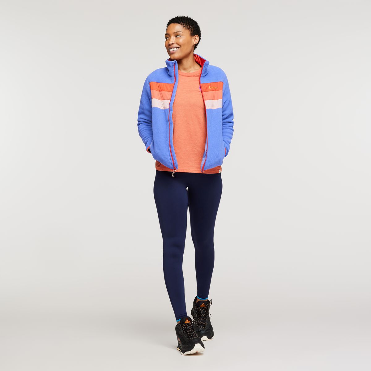 Teca Fleece Full-Zip Jacket - Women's sold by cotopaxi product image thumbnail 2