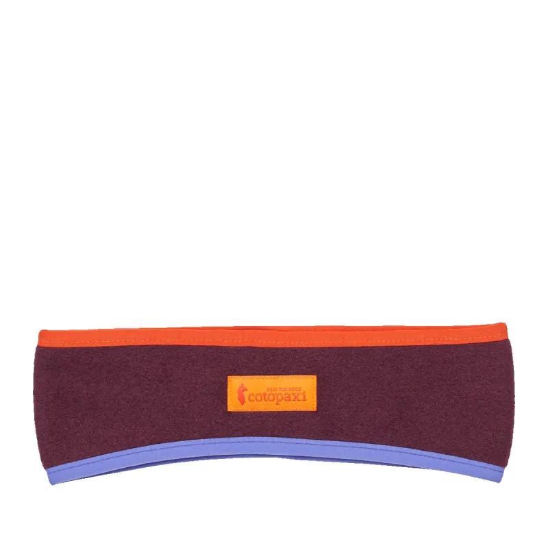Teca Fleece Headband sold by cotopaxi