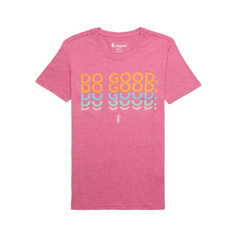 Do Good Repeat T-Shirt - Women's sold by cotopaxi