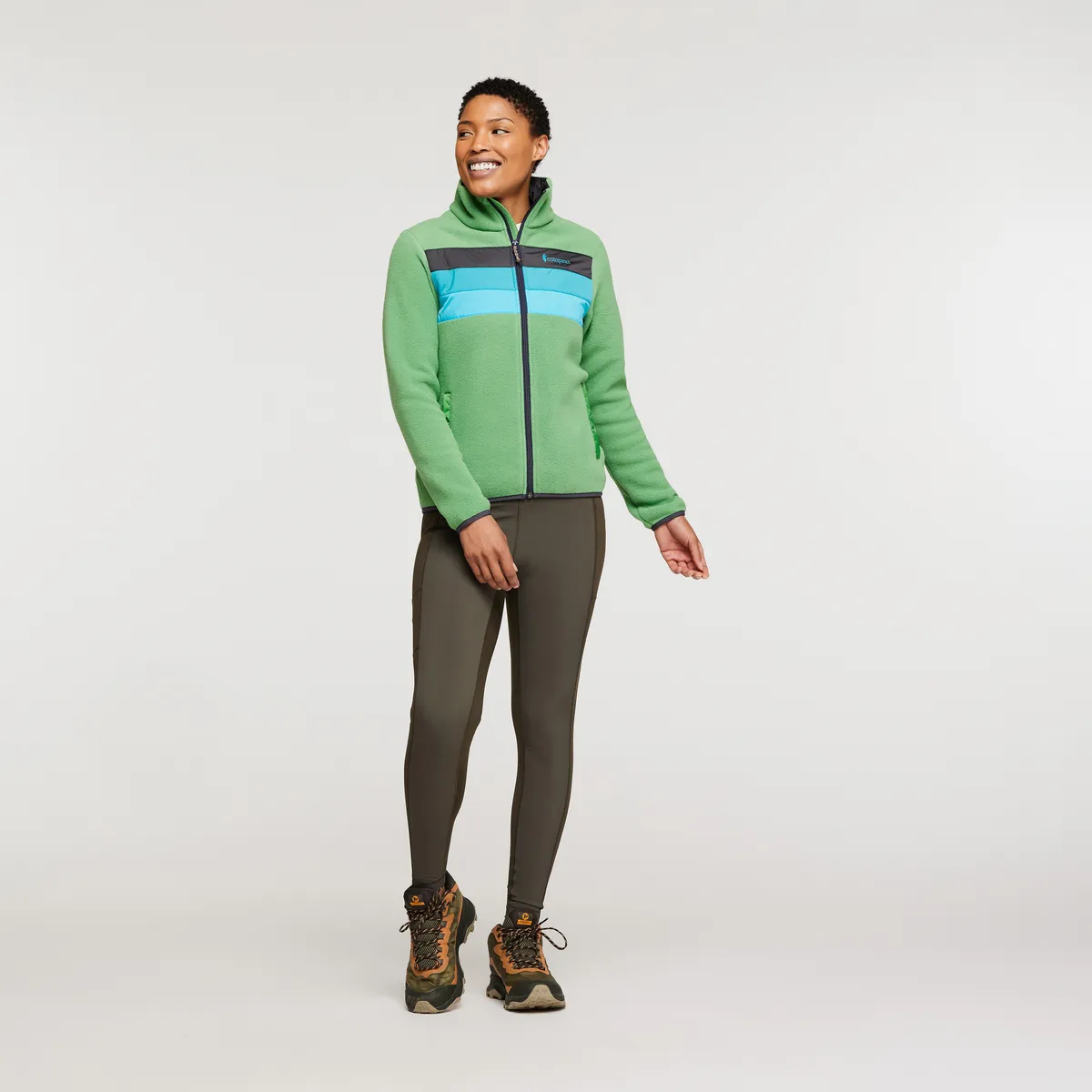 Teca Fleece Full-Zip Jacket - Women's sold by cotopaxi product image thumbnail 2