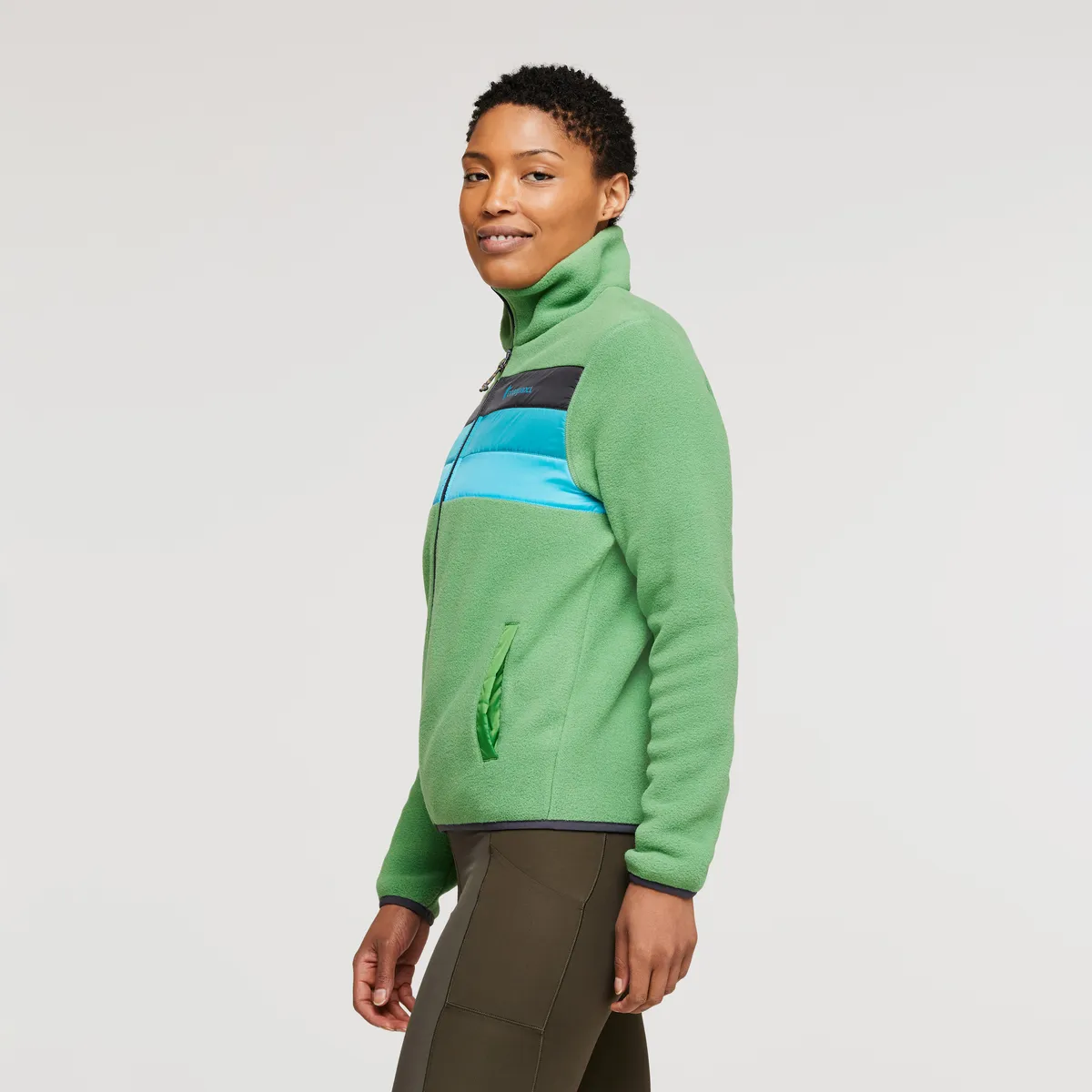 Teca Fleece Full-Zip Jacket - Women's sold by cotopaxi product image thumbnail 3