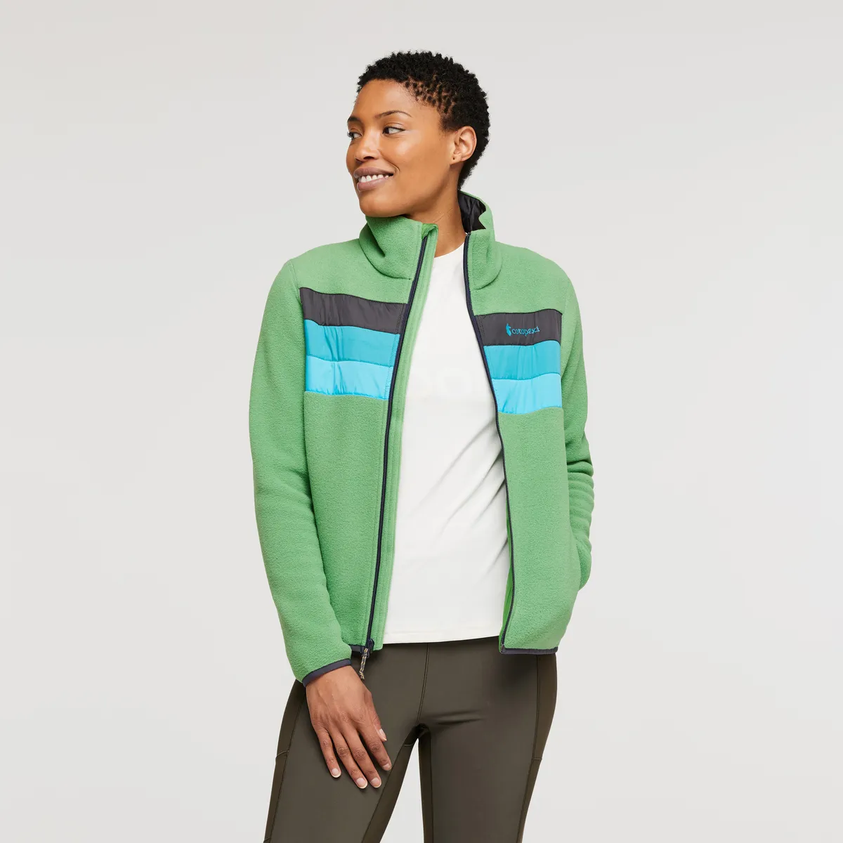 Teca Fleece Full-Zip Jacket - Women's sold by cotopaxi