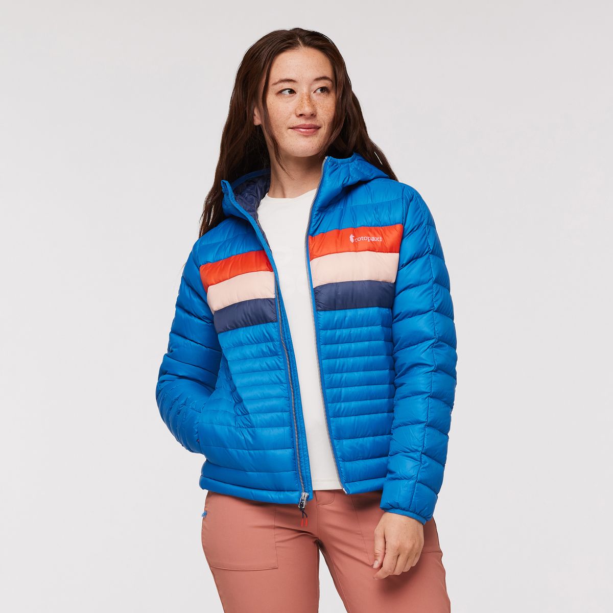 Fuego Hooded Down Jacket - Women's sold by cotopaxi