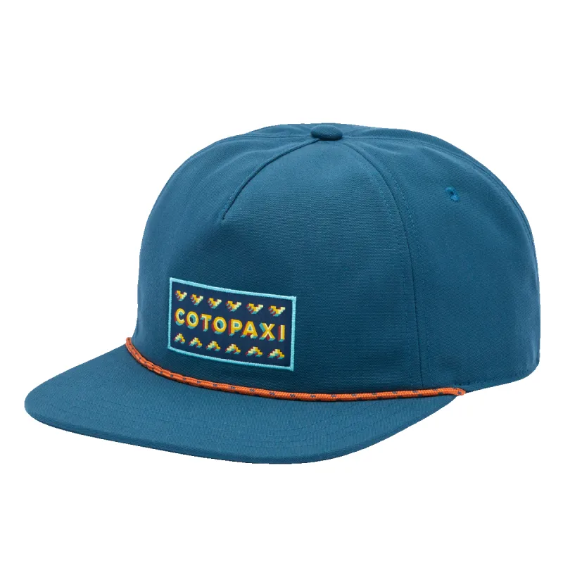 Steps to the Sun Heritage Rope Hat sold by cotopaxi