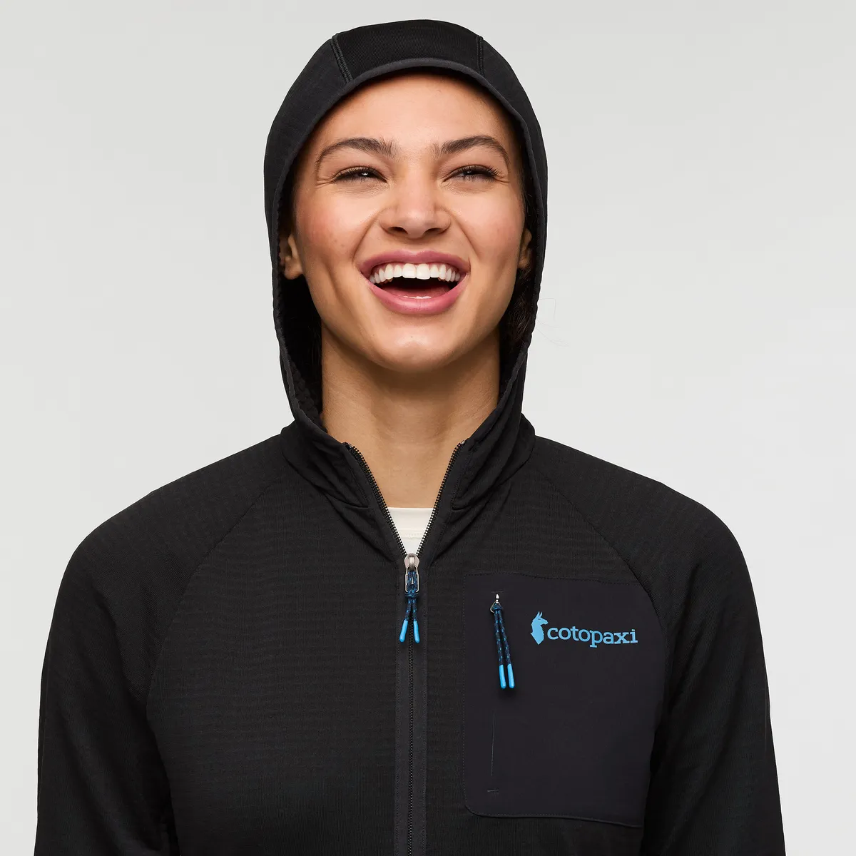 Otero Fleece Full-Zip Hooded Jacket - Women's sold by cotopaxi product image thumbnail 5