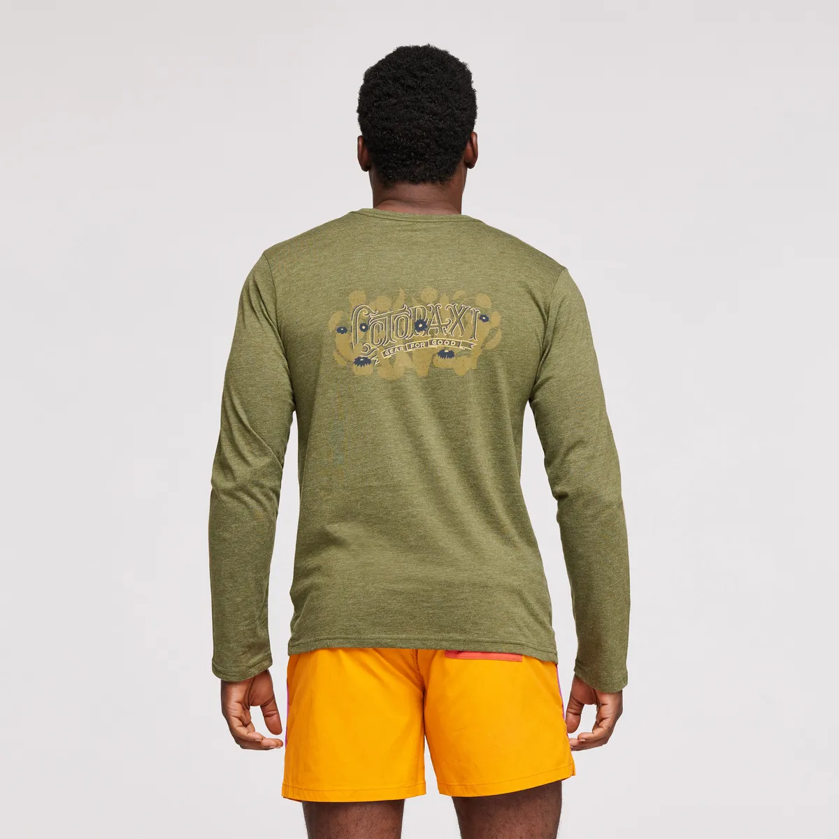 Cactus Life Long-Sleeve T-Shirt - Men's sold by cotopaxi product image thumbnail 4