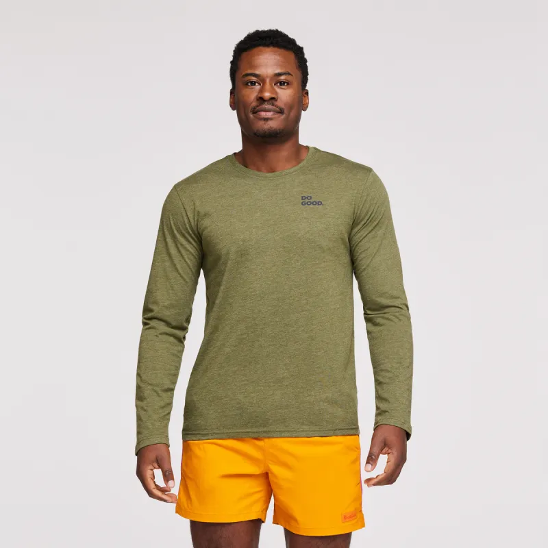 Cactus Life Long-Sleeve T-Shirt - Men's sold by cotopaxi