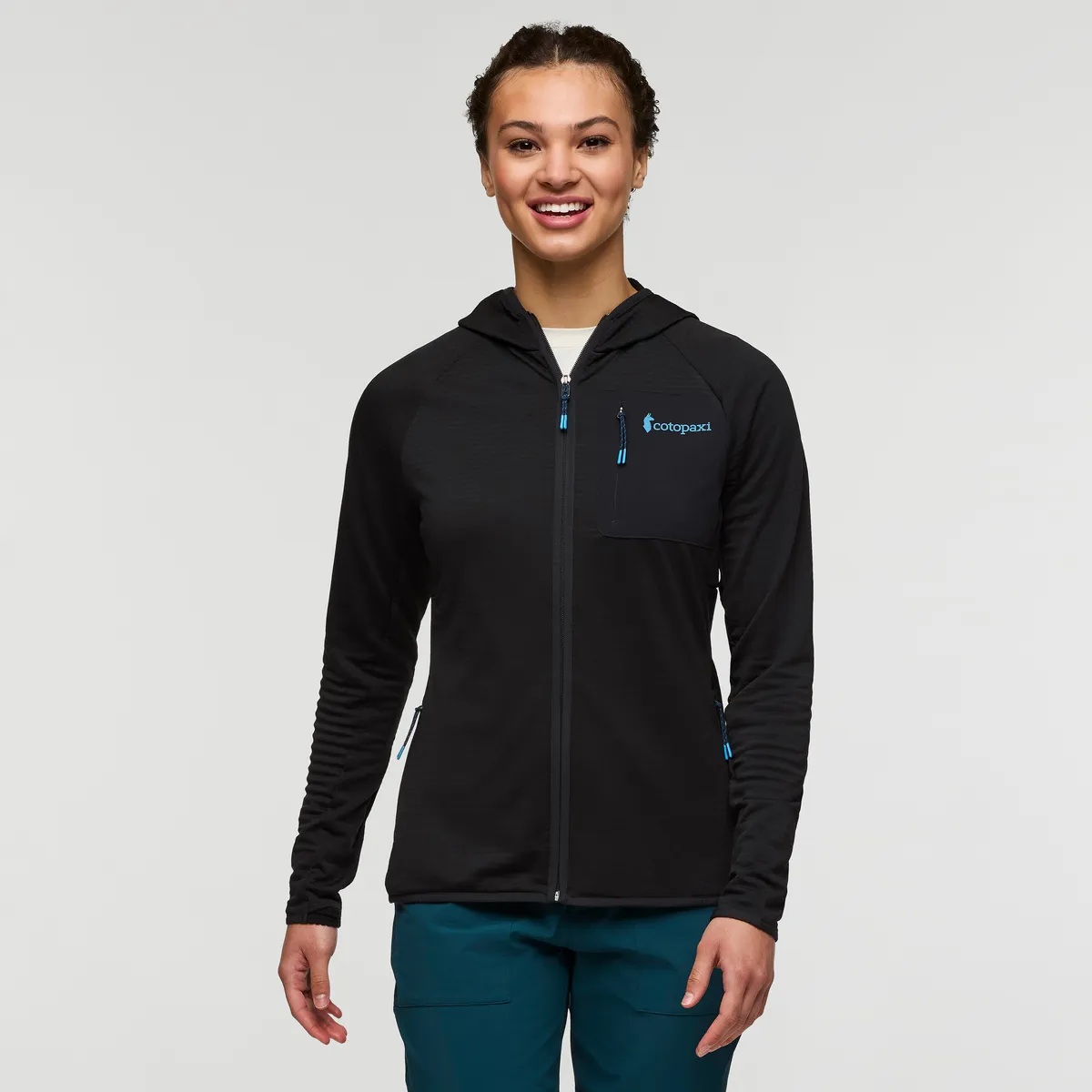 Otero Fleece Full-Zip Hooded Jacket - Women's sold by cotopaxi
