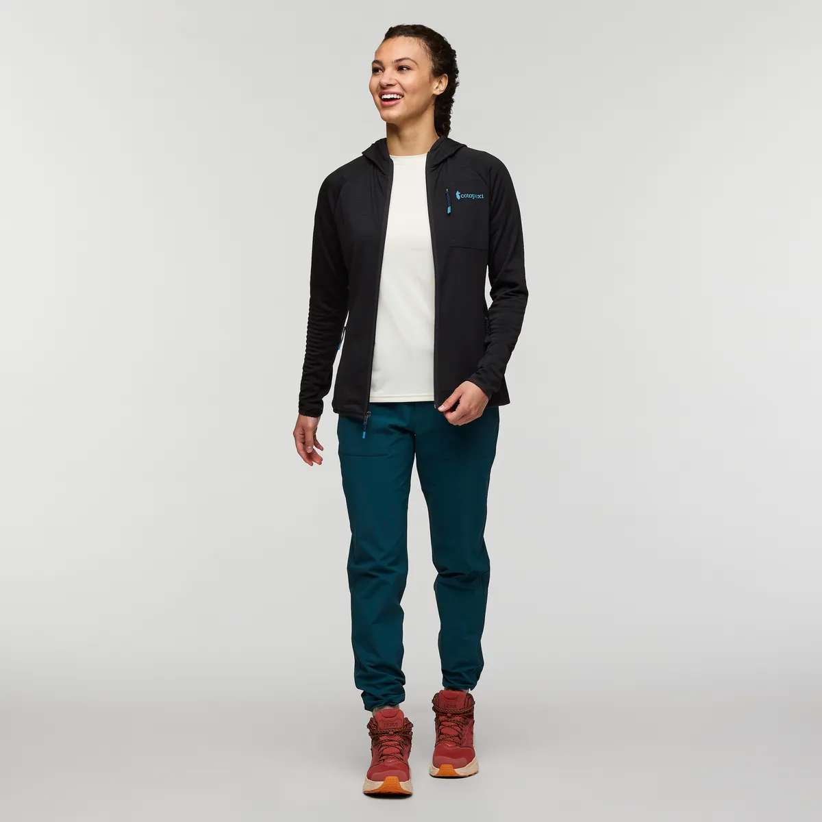 Otero Fleece Full-Zip Hooded Jacket - Women's sold by cotopaxi product image thumbnail 2