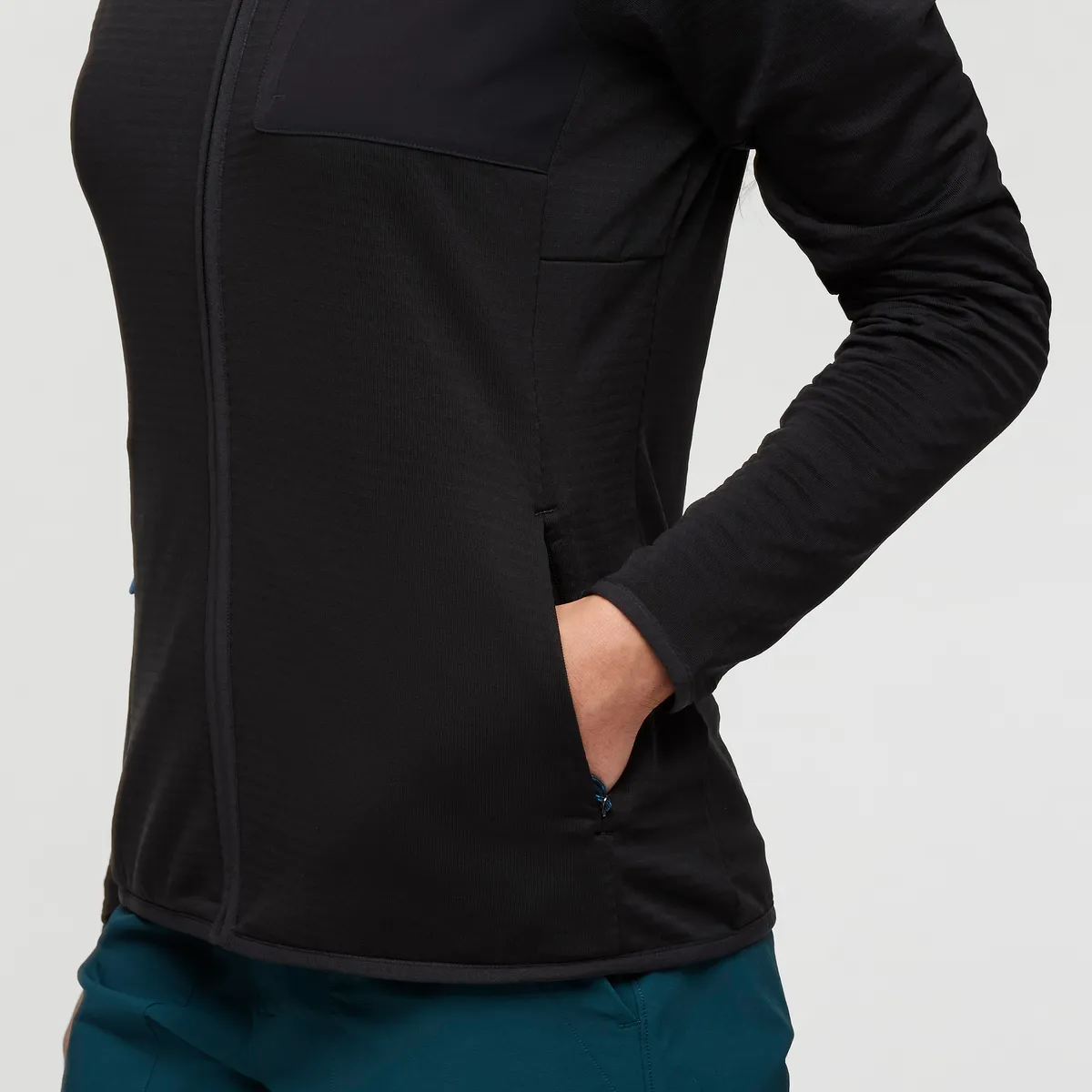 Otero Fleece Full-Zip Hooded Jacket - Women's sold by cotopaxi product image thumbnail 3